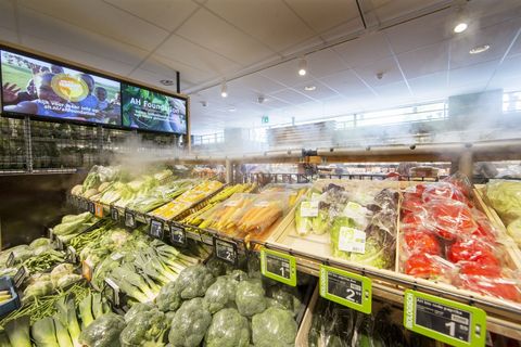 Zo ziet de nieuwe versvisie van Albert Heijn eruit
