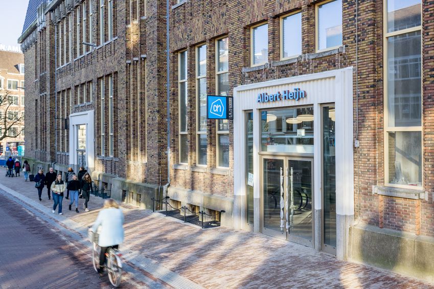 Albert Heijn opent als eerste in het oude postkantoor Utrecht