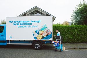 Albert Heijn lanceert snelle bezorgservice Rappie