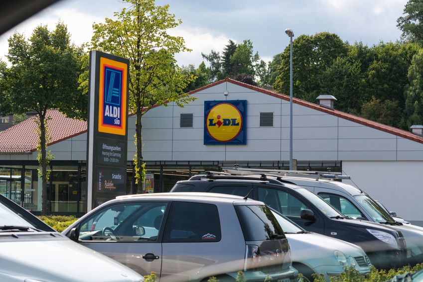 Het supermarktslagveld van de discounters