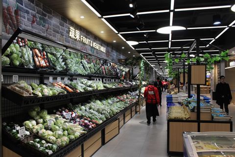 Alibaba opent nieuwe Hema-supermarkten