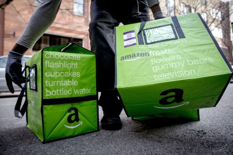 Ahold Delhaize: vijf scenario’s met concurrent Amazon