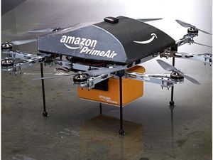 Amazon patenteert pratende drone