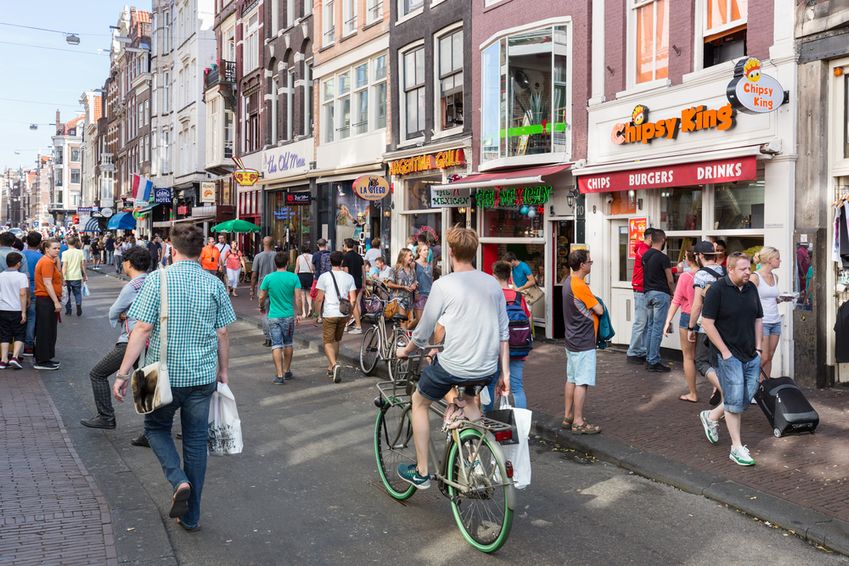 Amsterdam is de hel