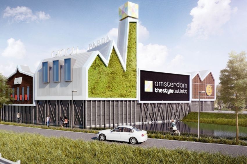 Laatste bezwaren tegen outletcentrum Halfweg van tafel