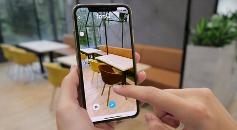 FonQ voegt kasten en tafels toe in AR-app