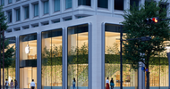 Dit is de nieuwe Apple-store in Tokio