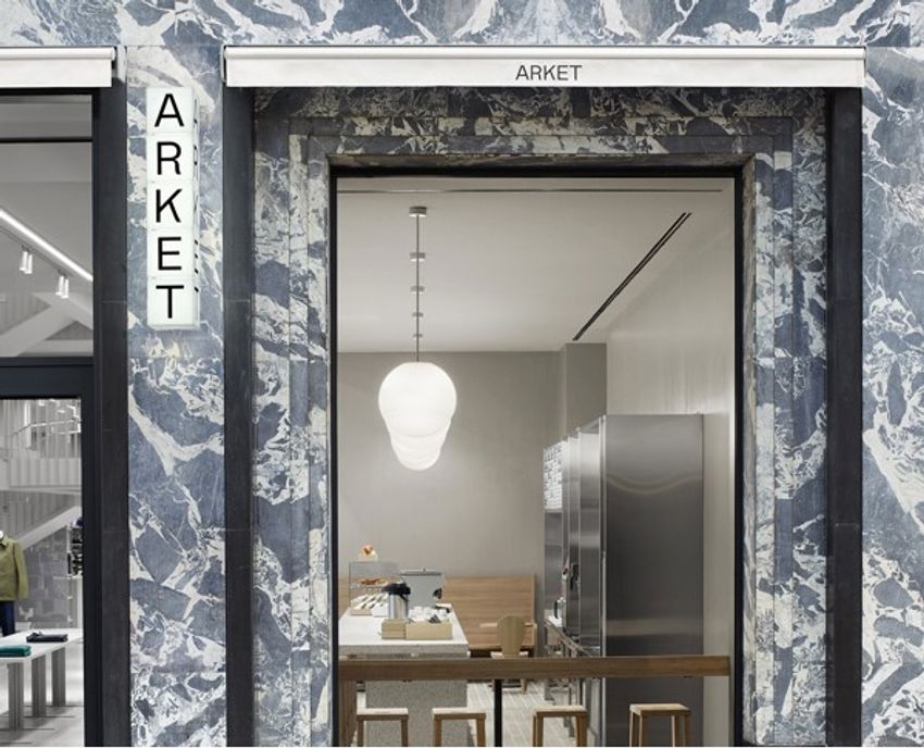 H&M opent deuren van eerste Arket-winkel