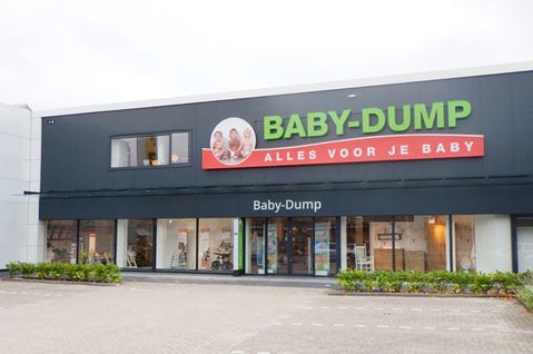Baby-Dump in handen van investeerder