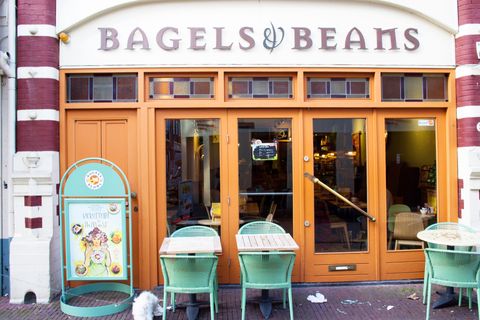 Reserveren bij Bagels & Beans niet nodig