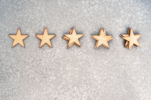 De opkomst van de review: 4 sterren graag