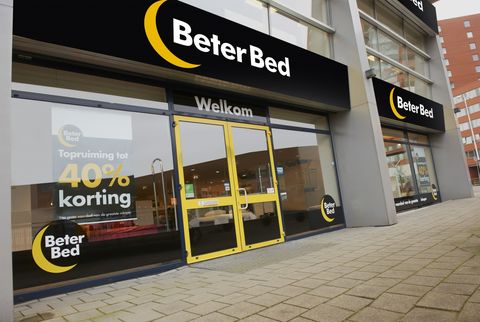 Beter Bed haalt ceo weg bij Detailresult