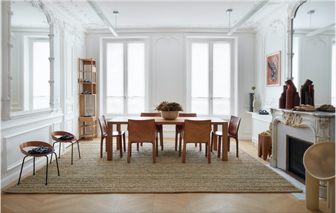 Dit is de chique showroom van Birkenstock in Parijs