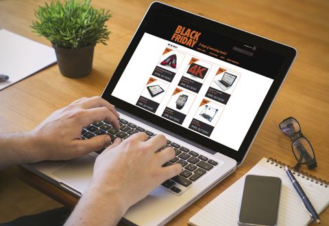 'Black Friday-fans laten winkels links liggen'