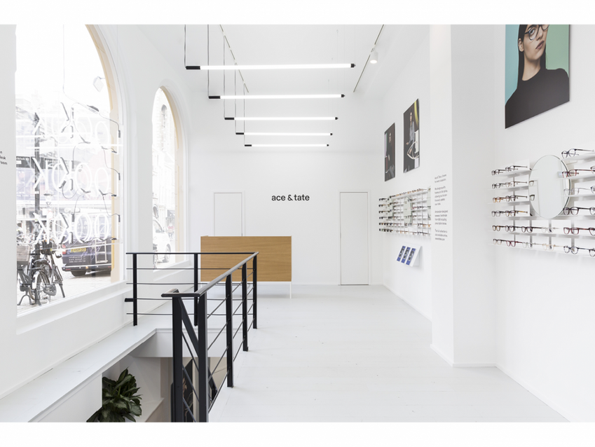 Negen vragen over het storedesign van Ace & Tate