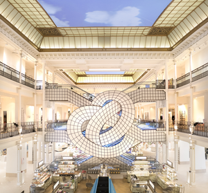 De optische illusies van Le Bon Marché