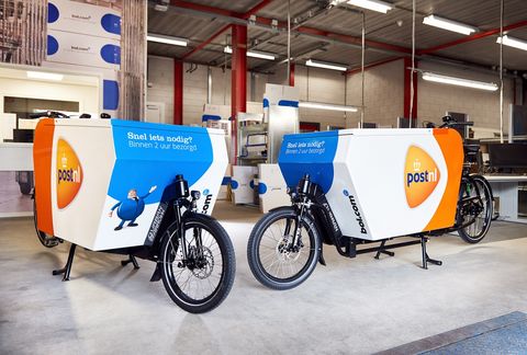 Bol.com test twee uursbezorging in Amsterdam