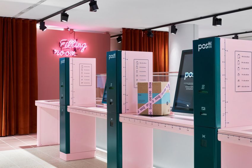 De Box in Finland: pick-up point van de toekomst?