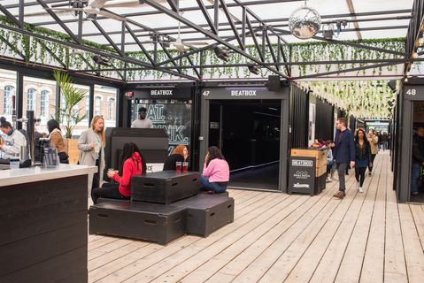 Boxpark wil alsnog naar Amsterdam
