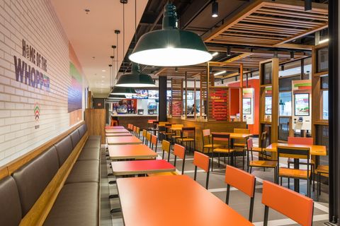 Burger King komt met een koffieconcept