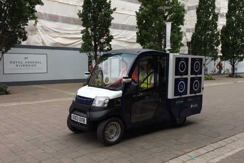 Ocado bezorgt met zelfrijdende voertuigen