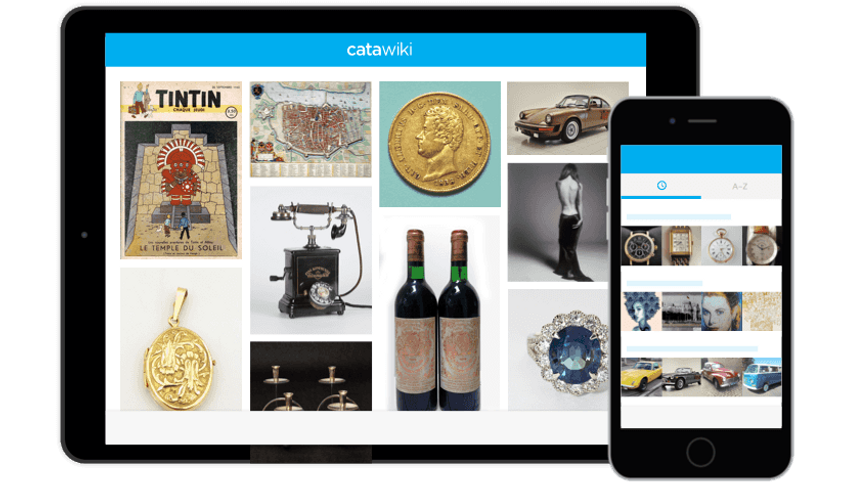 Wederom dieprode cijfers voor veilingwebsite Catawiki