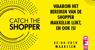 Dit is het programma van Catch the Shopper