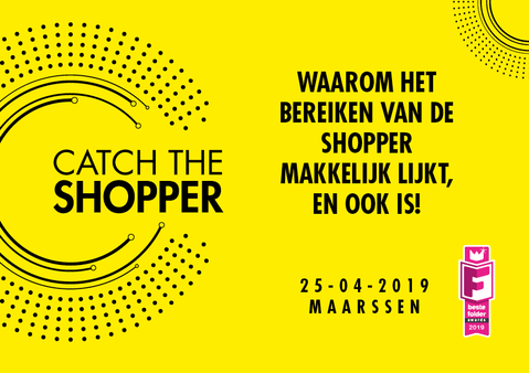 Dit is het programma van Catch the Shopper