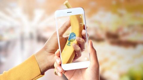 Chiquita plaatst VR-booth bij Albert Heijn XL