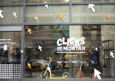 Amazon zet vol in op Clicks & Mortar-concept