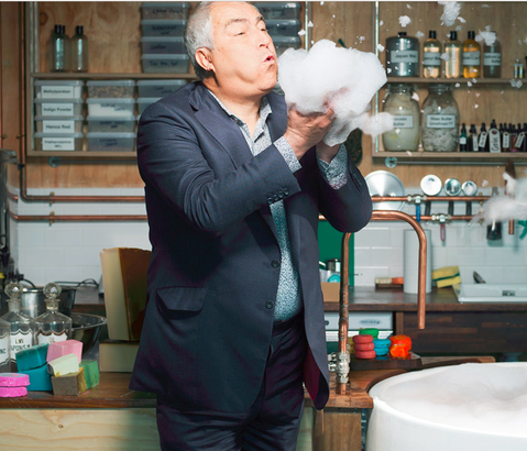 Lush houdt China in de gaten