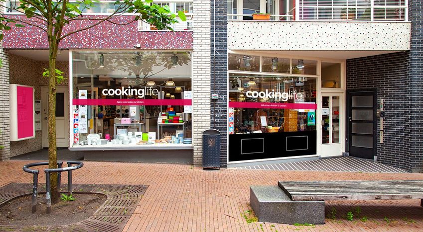 Cookinglife opent tweede fysieke winkel