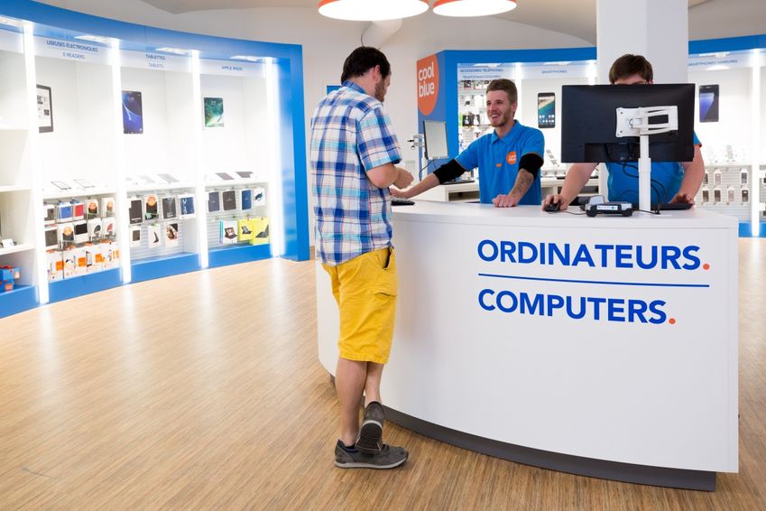 Coolblue lanceert Franstalige webshop