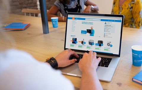 Coolblue lanceert Engelstalige website