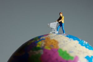 ‘Nederlandse consument shopt relatief weinig over de grens’