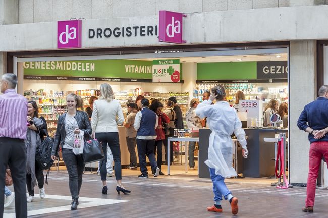 Waarom DA zich spiegelt aan Spar