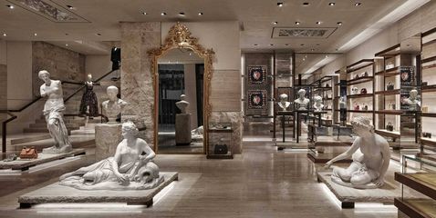 De operatempel van Dolce & Gabbana