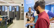 Welkom in Decathlons high-tech winkel
