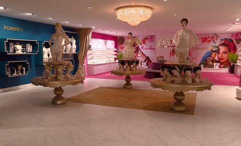 Een kijkje in de grootste bruidsmodewinkel ter wereld