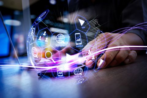 Vooruitgang in e-commerce drijft de evolutie in retail