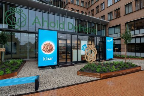 Albert Heijn brengt digitale AH to go naar de consument