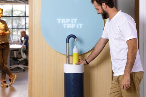 Dopper komt met eigen watertap