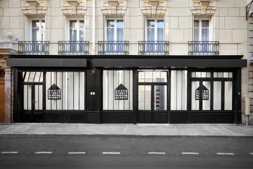 Binnenkijken bij de eerste Dover Street Parfums Market