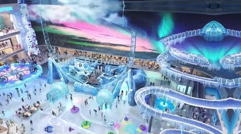Dit retailproject maakt van Dubai Mall een dwerg