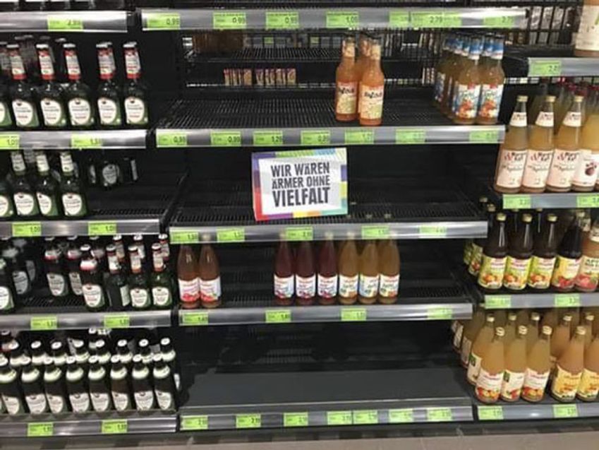 Edeka's statement tegen racisme