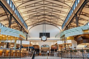 Bij deze Eataly wordt de tafel nooit afgeruimd
