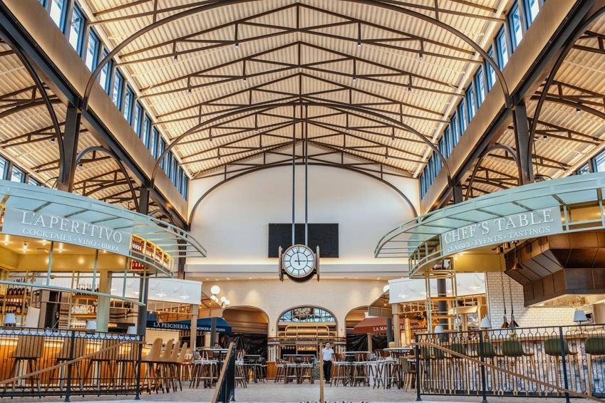 Bij deze Eataly wordt de tafel nooit afgeruimd
