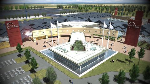 ‘Voedselpretpark’ Eataly gaat in november open