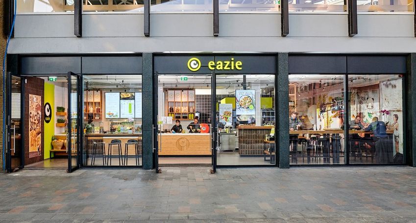 Eazie mikt op honderd Nederlandse vestigingen