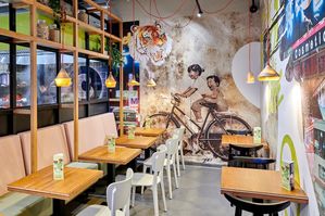 McDonald's en Burger King opgepast: Eazie komt eraan